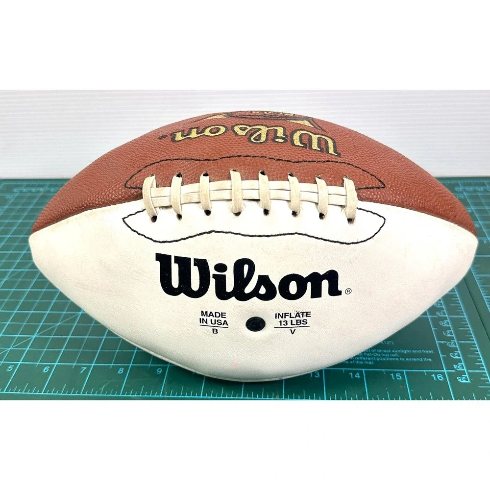 Oregon State Beavers Football NCAA Football Wilson Souvenir Made In USA Two Tone